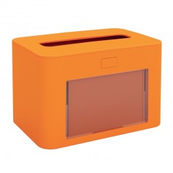 Papernet Диспенсър за салфетки Premium, на пачка, оранжев - Papernet