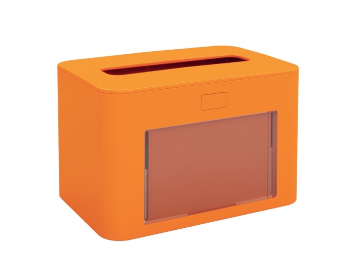 Papernet Диспенсър за салфетки Premium, на пачка, оранжев