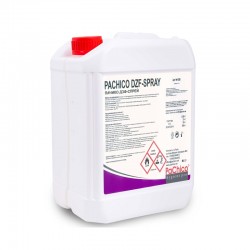 PaChico Дезинфекциращ препарат DZF Spray, професионален, 5 L - Продукти за баня и WC