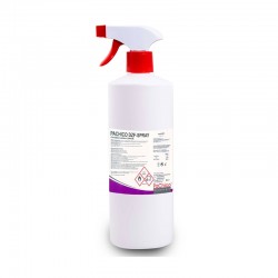 PaChico Дезинфекциращ препарат DZF Spray, професионален, с помпа, 1 L - Продукти за баня и WC