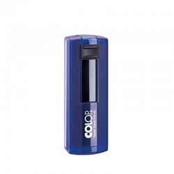Colop Печат PSP 40, джобен, 58 х 22 mm, индигово-син - Канцеларски материали