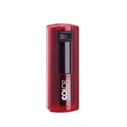 Colop Печат PSP 40, джобен, 58 х 22 mm, червено-син - Канцеларски материали
