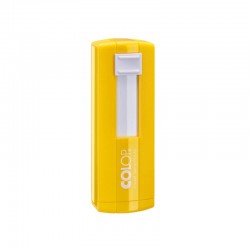 Colop Печат PSP 40, джобен, 58 х 22 mm, жълто-син - Colop