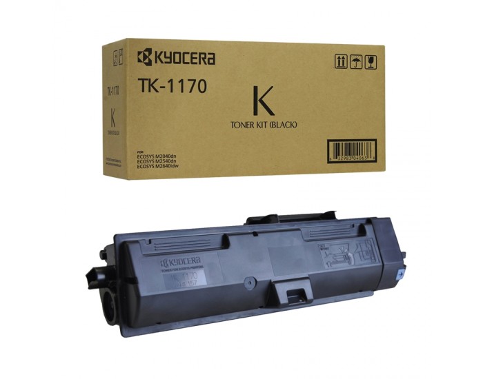 Kyocera Тонер TK1170, 7200 страници/5%, Black