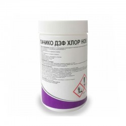 PaChico Дезинфектант DZF Chlor, 1 kg - Продукти за баня и WC