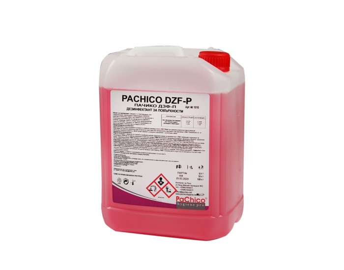 PaChico Дезинфектант DZF P, 5 L