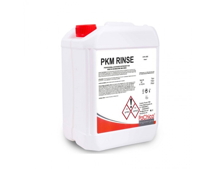 PaChico Изплакващ препарат за съдомиялна машина PKM Rinse, 10 kg
