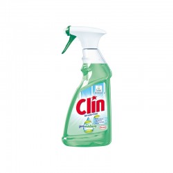 Clin Почистващ препарат Pro Nature, с помпа, 500 ml - Продукти за баня и WC