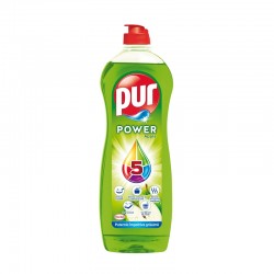 Pur Препарат за миене на съдове Duo Power, ябълка, 750 ml - Pur