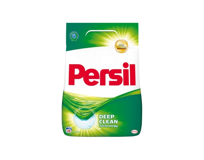 Persil Перилен препарат Expert, прах, за бяло пране, 1.17 kg, за 18 пранета