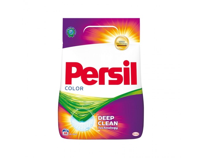 Persil Перилен препарат Expert, прах, за цветно пране, 1.17 kg, за 18 пранета