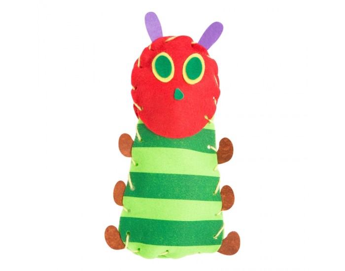 Small Foot Комплект за изработка на гъсеница от филц