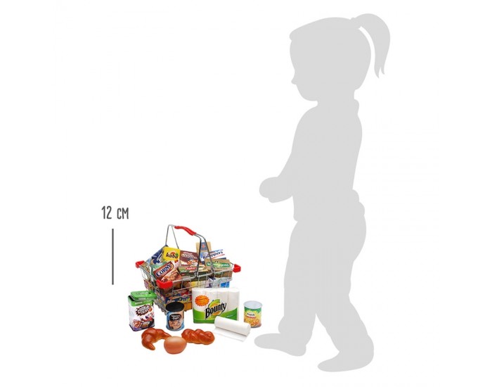 Small Foot Кошница за пазаруване, детска, 24 x 18 x 12 cm