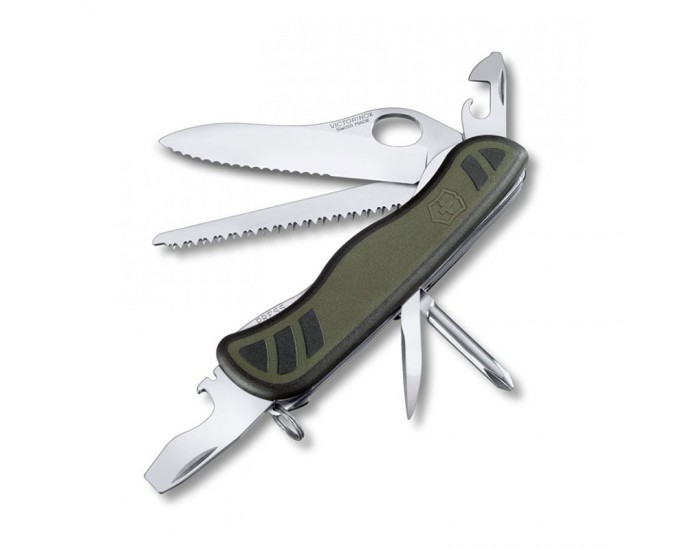 Victorinox Джобен нож Swiss Soldier's, зелен