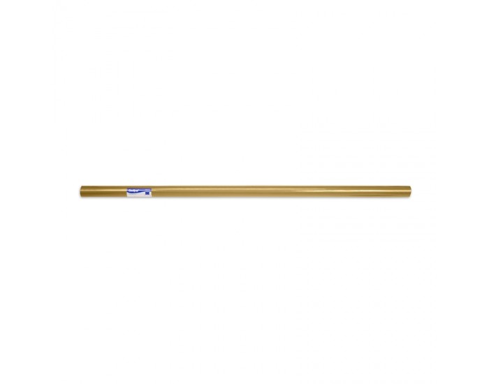 Fabriano Опаковъчна хартия Ribbed Craft, 60 g/m2, 1 х 3 m, златиста Fabriano Опаковъчна хартия Ribbed Craft, 60 g/m2, 1 х 3 m, златиста