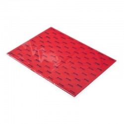 Fabriano Хартия Тишу, 17 g/m2, 51 х 76 cm, червена - Fabriano