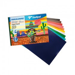 Fabriano Комплект Craft Tisue Glossy Paper, 32 х 24 cm, 10 цвята - Fabriano