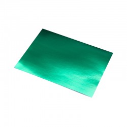 Fabriano Фолио Aluminium, 225 g/m2, 50 х 65 cm, зелено - Fabriano