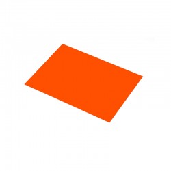 Fabriano Картон Fluorescent 250 g/m2, 50 х 65 cm, червен - Fabriano
