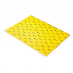Fabriano Хартия Тишу, 17 g/m2, 51 х 76 cm, жълта - Fabriano