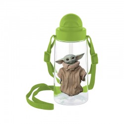 Disney Комплект The Mandalorian, бутилка 500 ml и кутия за обяд - Disney