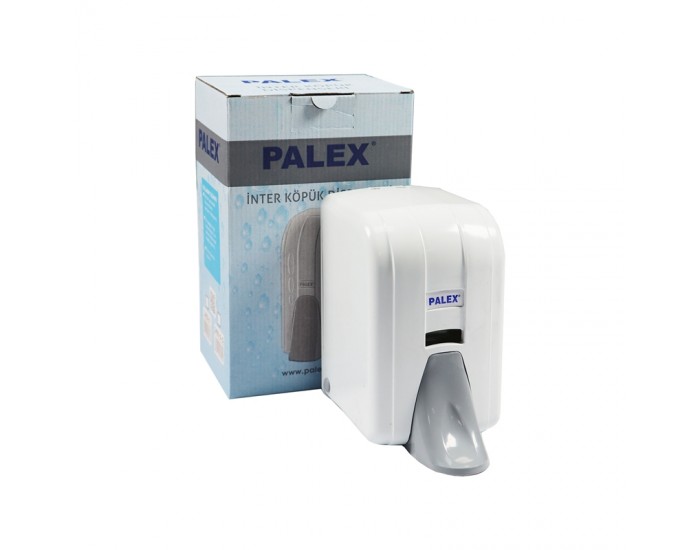 Palex Диспенсър за течен сапун Medical, 600 ml, бял