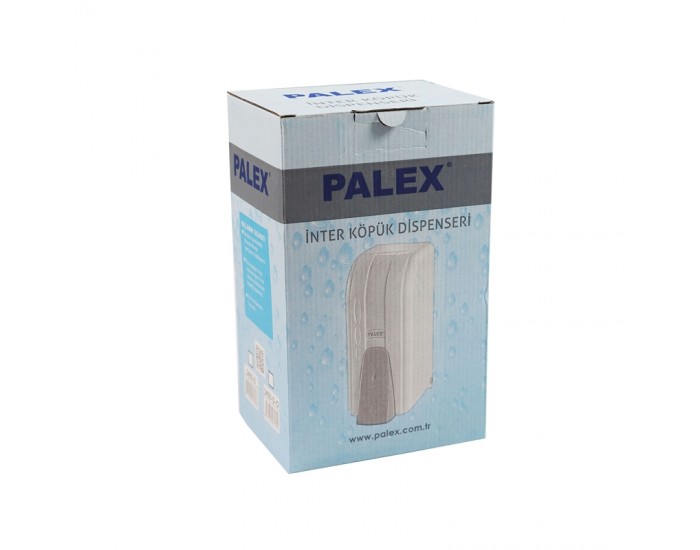 Palex Диспенсър за течен сапун Medical, 600 ml, бял