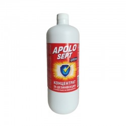 Apolo Дезинфектант Sept Ultra, за повърхности, 1 L - Продукти за баня и WC