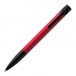 Hugo Boss Химикалка Explore Brushed, червена - Пишещи средства