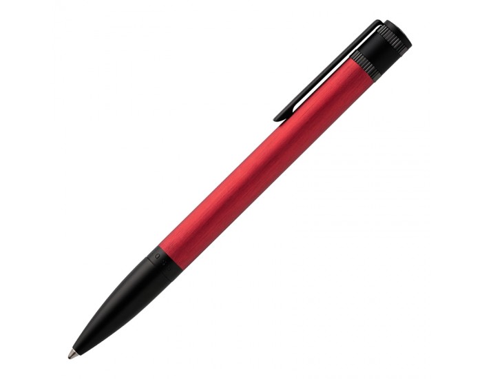 Hugo Boss Химикалка Explore Brushed, червена