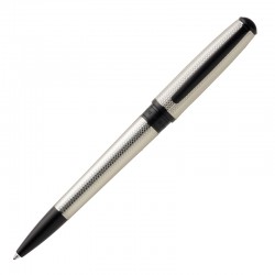 Hugo Boss Химикалка Essential Glare, сребриста - Пишещи средства