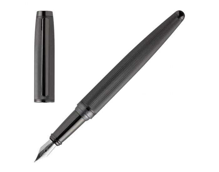 Hugo Boss Писалка Blaze Gun, черна Hugo Boss Писалка Blaze Gun, черна