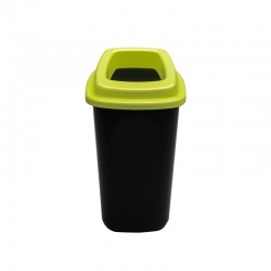 Plafor Кош за отпадъци Sort, за разделно събиране, 28 L, зелен - Plafor