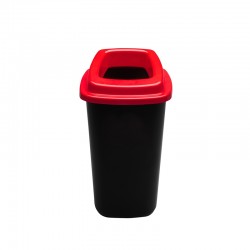 Plafor Кош за отпадъци Sort, за разделно събиране, 28 L, червен - Кухненски аксесоари