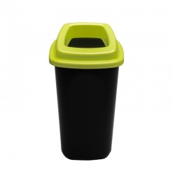 Plafor Кош за отпадъци Sort, за разделно събиране, 45 L, зелен - Plafor