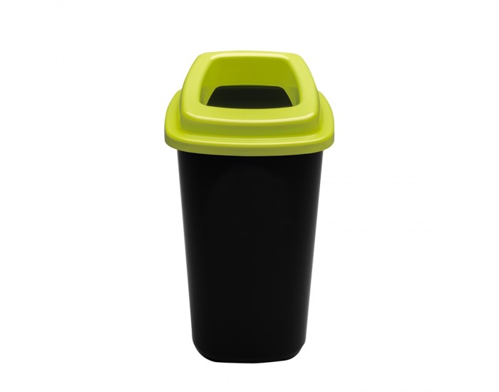 Plafor Кош за отпадъци Sort, за разделно събиране, 45 L, зелен