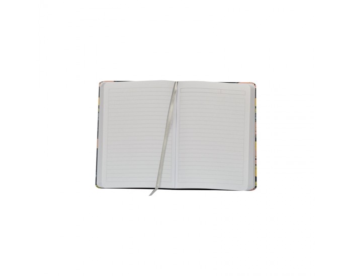 Colori Тетрадка, A5, широки редове, офсетова хартия, шита, твърда корица, 100 листа