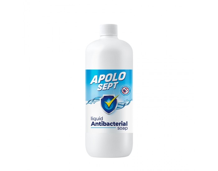 Apolo Антибактериален сапун Sept, течен, 1 L