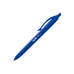 Milan Химикалка P1 Touch, автоматична, 1.0 mm, синя - Milan