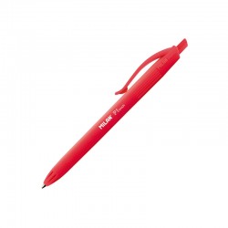 Milan Химикалка P1 Touch, автоматична, 1.0 mm, червена - Milan