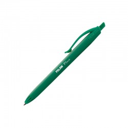 Milan Химикалка P1 Touch, автоматична, 1.0 mm, зелена - Пишещи средства