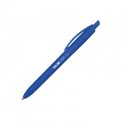 Milan Химикалка P1 Touch, автоматична, 0.7 mm, синя - Milan