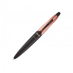 Milan Химикалка Copper Capsule, автоматична, 1.0 mm, цвят асорти, синьо мастило - Канцеларски материали