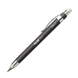 Milan Автоматичен молив Touch, верзатил, 5.2 mm, черен - Канцеларски материали