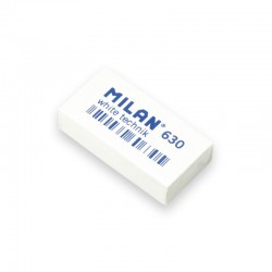 Milan Гума за молив White Technik 630, бяла - Канцеларски материали