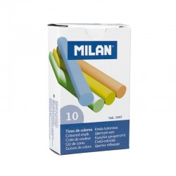 Milan Тебешир, 10 броя, 5 цвята - Milan
