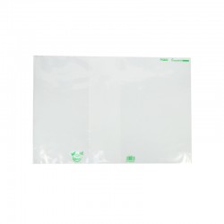 Colibri Подвързия Standard Eco, прозрачна, 49 x 32 cm, 250 броя - Хартия и документи