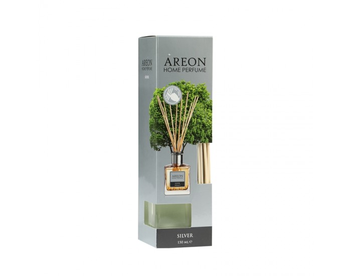 Areon Ароматизатор Home Perfume, Lux Silver, 150 ml