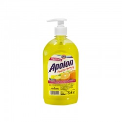 Apolon Течен сапун Fruits Energy, с помпа, 500 ml - Продукти за баня и WC