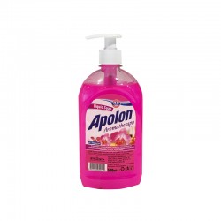 Apolon Течен сапун Aromatherapy, с помпа, 500 ml - Продукти за баня и WC